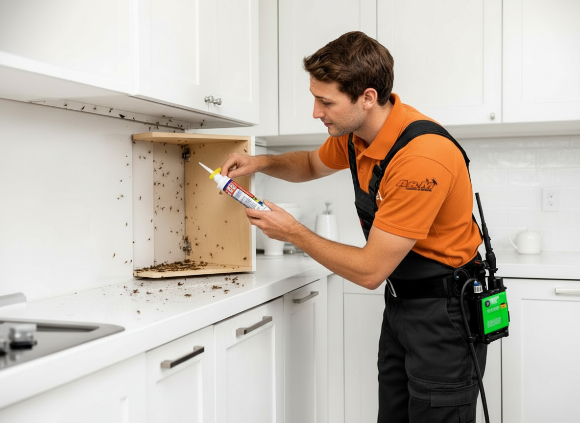Control de plagas en interiores/exteriores