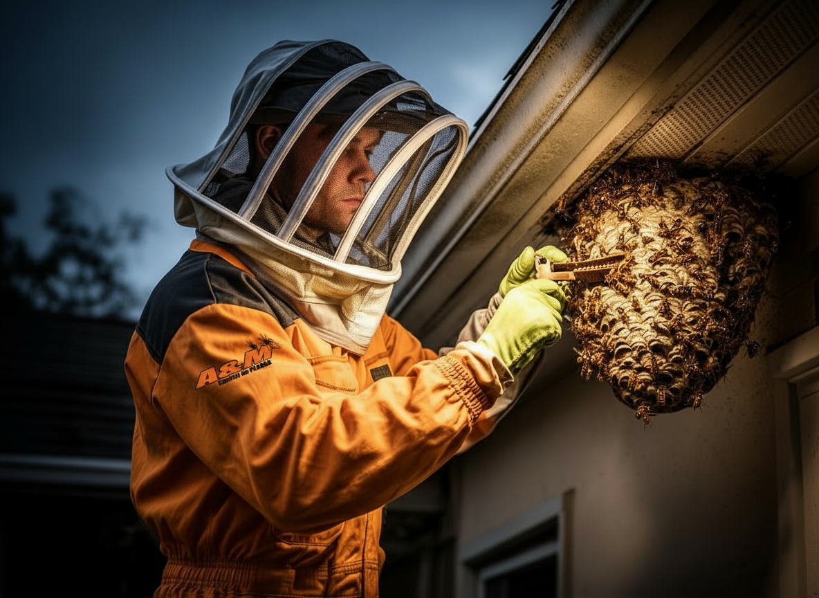 Fumigador de abejas, avispas y murciélagos
