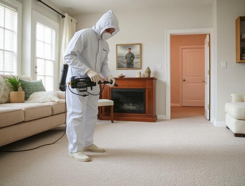 Eliminación de pulgas y garrapatas