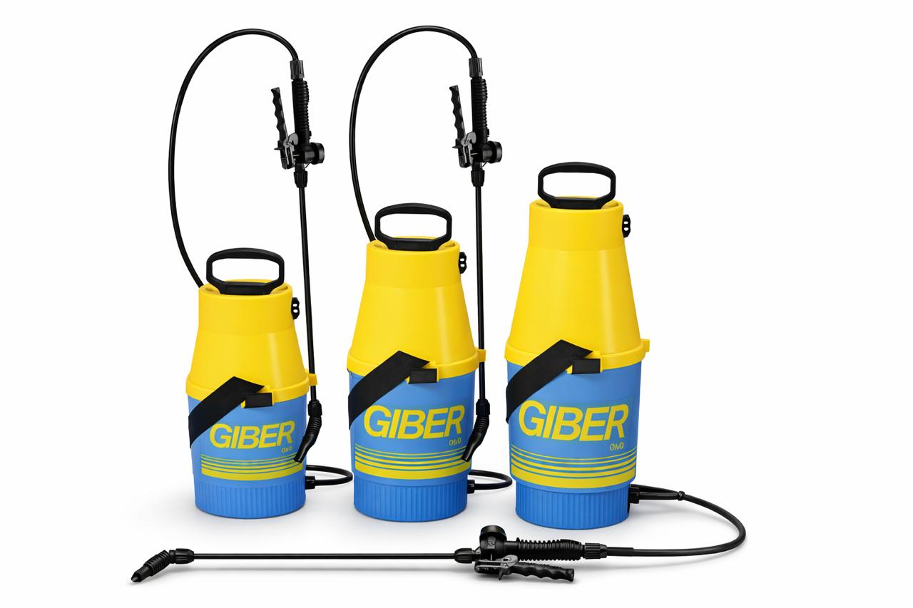 Pulverizadores GIBER