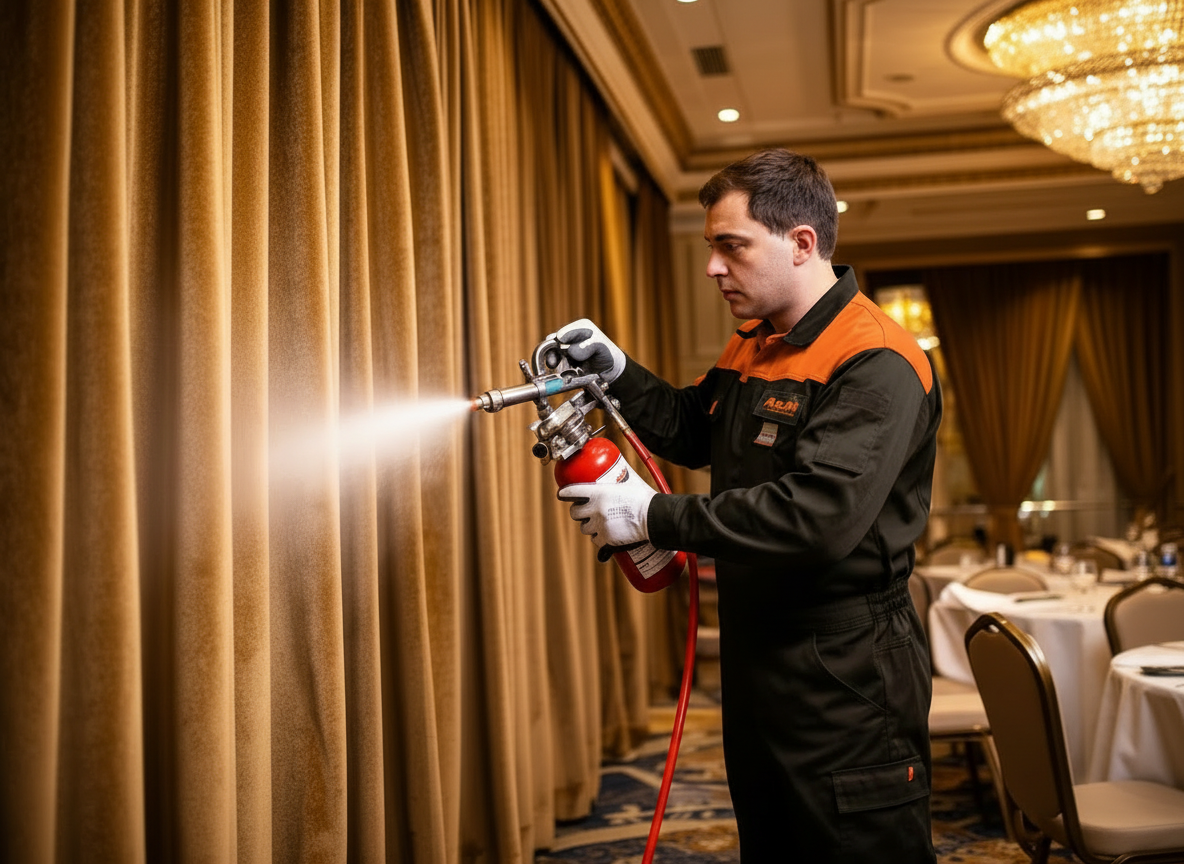 Tratamiento ignífugo